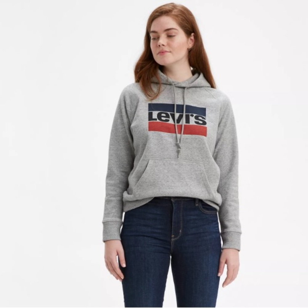 COPY - Must Go‼️ NWOT Levis Logo Hoodie. Read description 👇